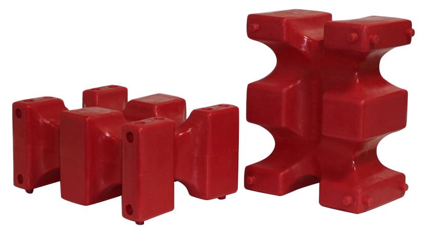 Burlingham Riser Max Jump Blocks, Pair - Jeffers - Horse Supplies > Horse Supplies