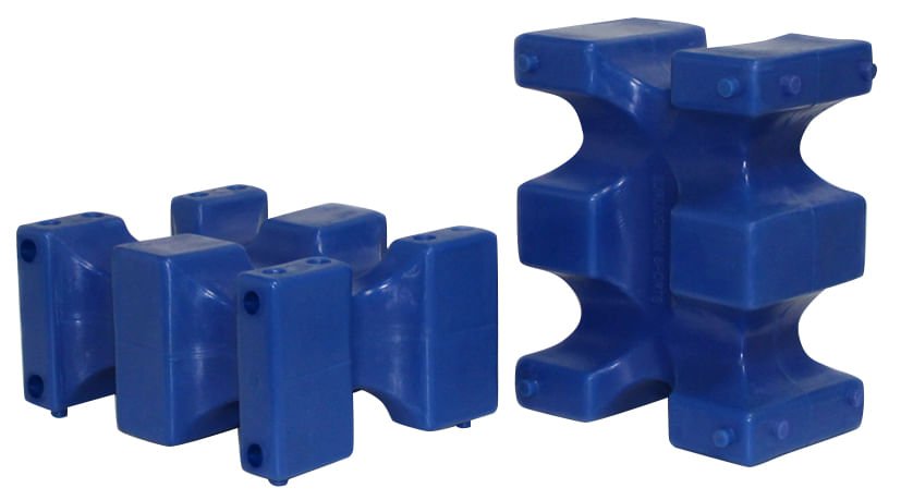 Burlingham Riser Max Jump Blocks, Pair - Jeffers - Horse Supplies > Horse Supplies