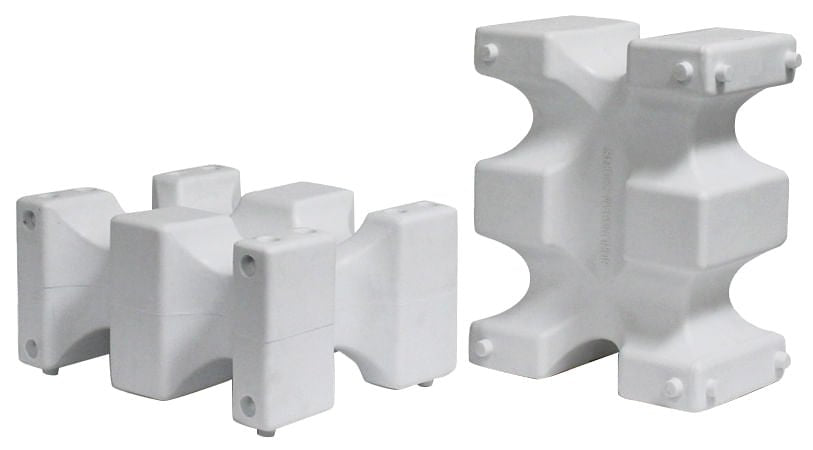 Burlingham Riser Max Jump Blocks, Pair - Jeffers - Horse Supplies > Horse Supplies