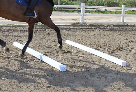 Burlingham Soft Rails - Jeffers - Horse Supplies > Horse Supplies