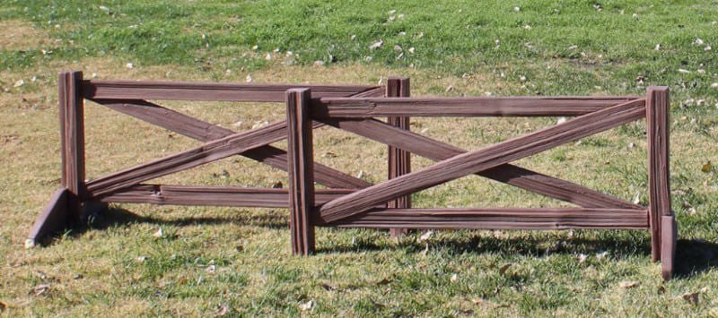 Burlingham Split Rail Fence, Set - Jeffers - Horse Supplies > Horse Supplies