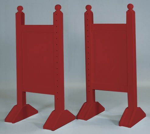 Burlinham 5' 82JS Jump Standards, Pair - Jeffers - Horse Supplies > Training