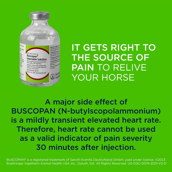 Buscopan Injectable Solution - Jeffers - Animal Health & Wellness > Medicine