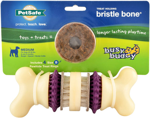 Busy Buddy Bristle Bone - Jeffers - Dog Supplies > Dog Toys