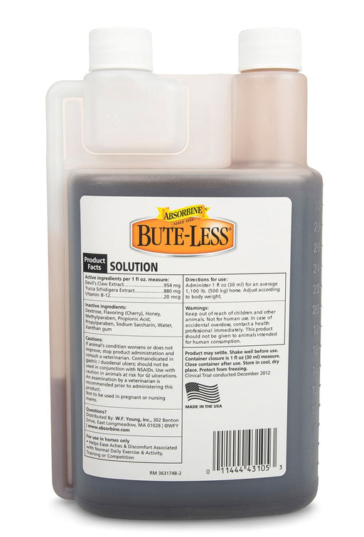 BUTE - LESS Solution - Jeffers - Animal Health & Wellness > Joint Health