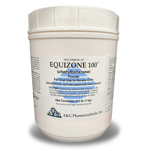 Bute Powder (phenylbutazone) for Horses - 012VED-12GM - 2.2 lbs - 2