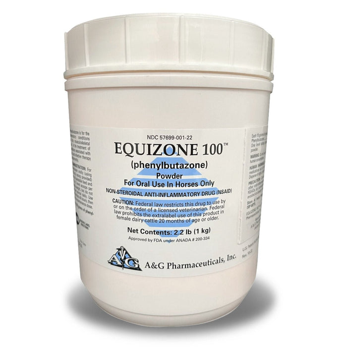 Bute Powder (phenylbutazone) for Horses - 012VED-12GM - 2.2 lbs - 2