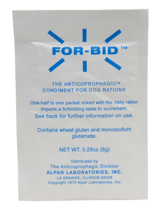 For-bid Anticoprophagic, 8 g -   