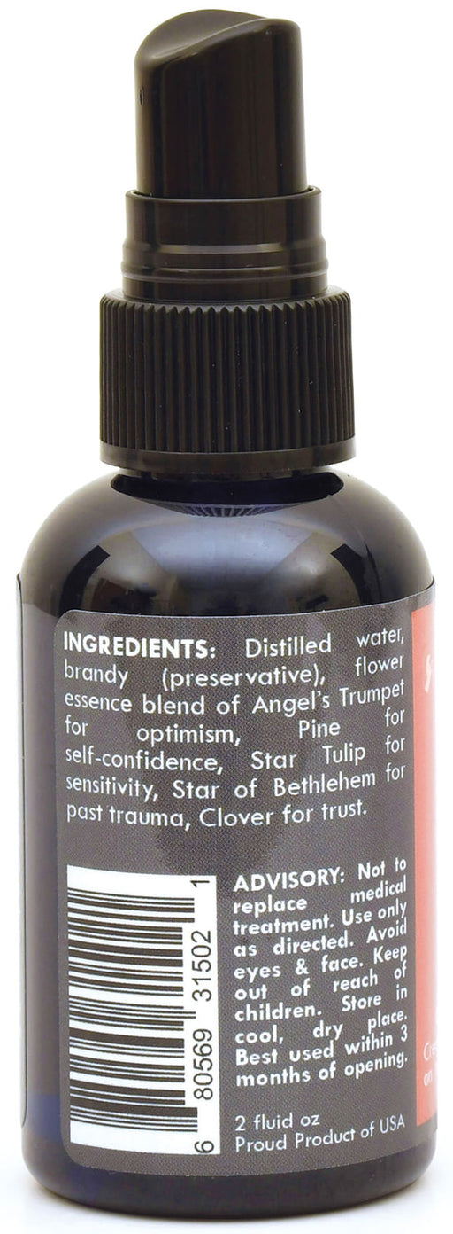 Courage and Trust (Flower Essence Remedy for Dogs, Cats, & Horses), 2 oz -   