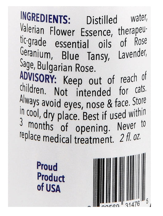 Blackwing Farms Calm Spray, 2 oz -   