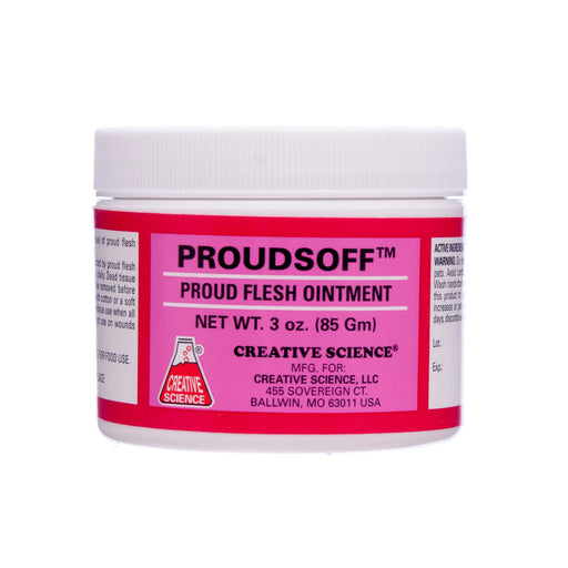 Proudsoff, 3 oz -   