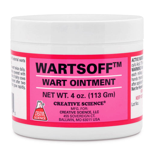 WARTSOFF, 4 oz -   