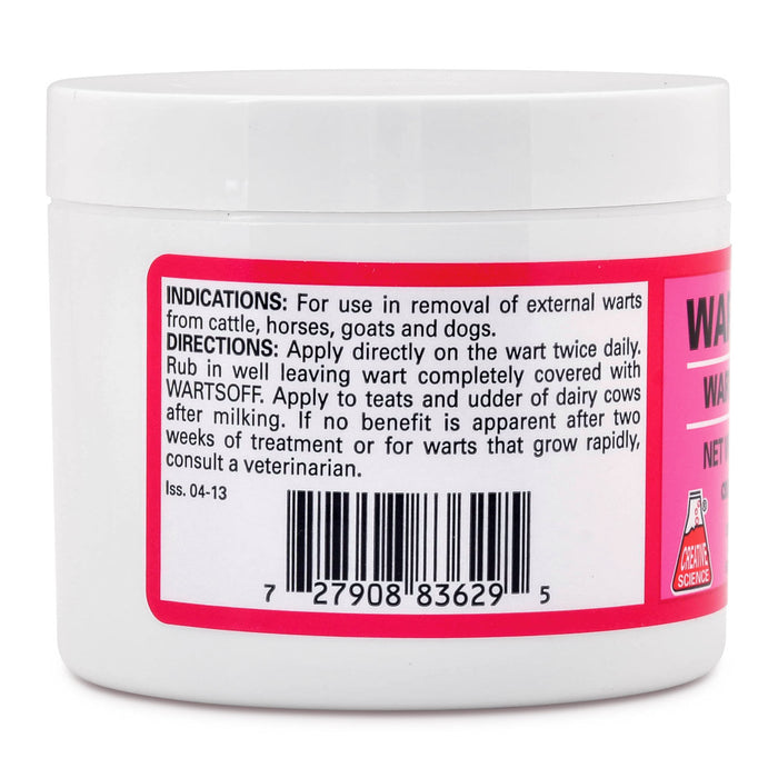 WARTSOFF, 4 oz -   