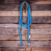 Poly Lead Ropes w/ Bull Snap (each) - Turquoise  