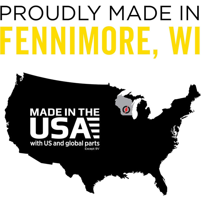 C Batteries, 6 Pack - H5M6 - 4