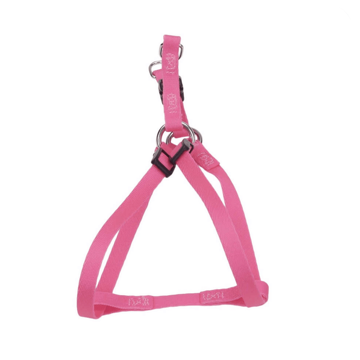 Li'l Pals Comfort Wrap Adjustable Dog Harness - Neon Pink Small - 3/8" x 08"-14" 