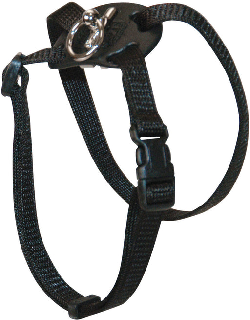 Size Right! Adjustable Cat Harness - Black  