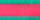 Coastal Pet Attire Pro Dog Collar, 18"-26" x 1" - Fuchsia/Teal  