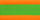 Coastal Pet Attire Pro Dog Collar, 18"-26" x 1" - Lime/Orange  