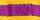 Coastal Pet Attire Pro Dog Collar, 18"-26" x 1" - Purple/Yellow  