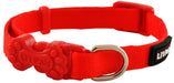 Li'l Pals Solid Collars and Leads, 5/16" W - 5"-7" Red Li'l Pals Collar  