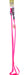 Li'l Pals Solid Collars and Leads, 5/16" W - 6' Neon Pink Li'l Pals Lead  