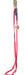 Li'l Pals Solid Collars and Leads, 5/16" W - 6' Red Li'l Pals Lead  