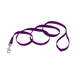 Coastal Single-Ply Dog Leash - Purple  