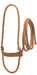 Economy Rope Halter w/Leather Nose Band -   