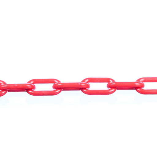 Heavy Duty Poly Neck Chain (#1975) - Red  