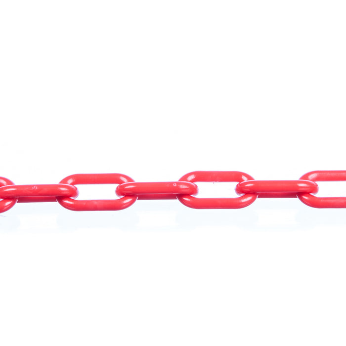 Heavy Duty Poly Neck Chain (#1975) - Red  