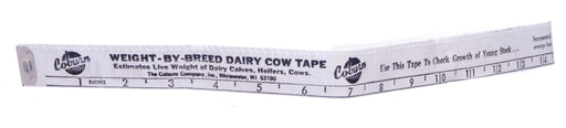 Dairy Cow Weigh Tape -   