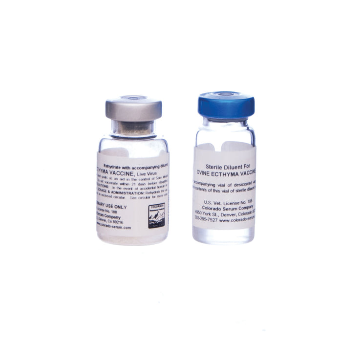 Ovine Ecthyma Vaccine - 100 Dose  