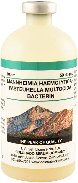 Pasteurella (Pneumonia) Vaccine - 50 Dose Vial  