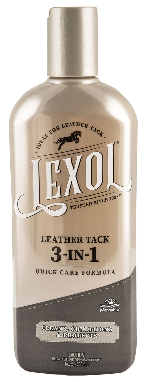 Lexol Leather Tack 3-in-1 -   