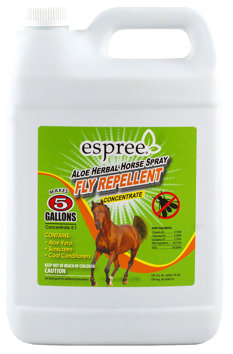 Espree Aloe Herbal Fly Spray - Espree Fly Spray Concentrate, Gallon  