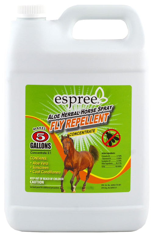 Espree Aloe Herbal Fly Spray - Espree Fly Spray Concentrate, Gallon  