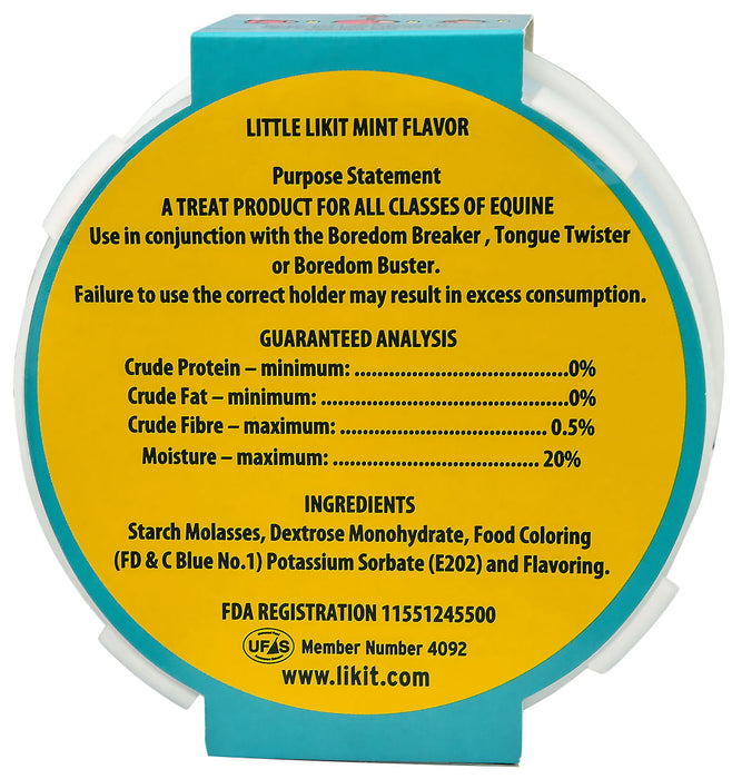 Little Likit Refill, 250g - Molasses  