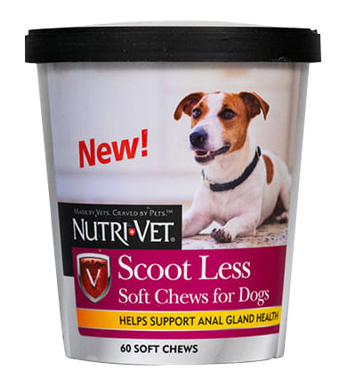 Nutri-Vet Scoot Less Soft Chews -   