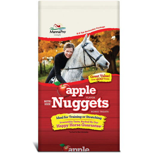 Bite-Size Nugget Horse Treats - Apple Bite-Sized Nuggets, 1 lb bag  