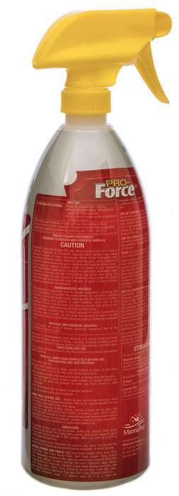 Pro-Force Fly Spray by Manna Pro, 32 oz - Pro-Force Fly Spray, Quart (32 oz)  