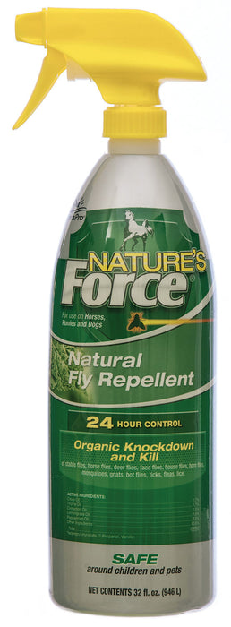 Nature's Force Fly Spray by Manna Pro, 32 oz -   