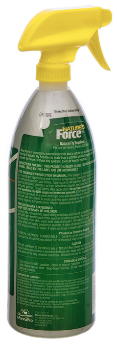 Nature's Force Fly Spray by Manna Pro, 32 oz -   