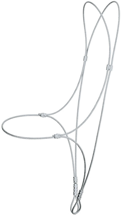 Cable Sure Downs - Jeffers - Horse Supplies > Horse Tack > Horse Halters