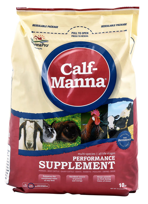 Calf-Manna - 10 lb Calf Manna, (Resealable Bag)  