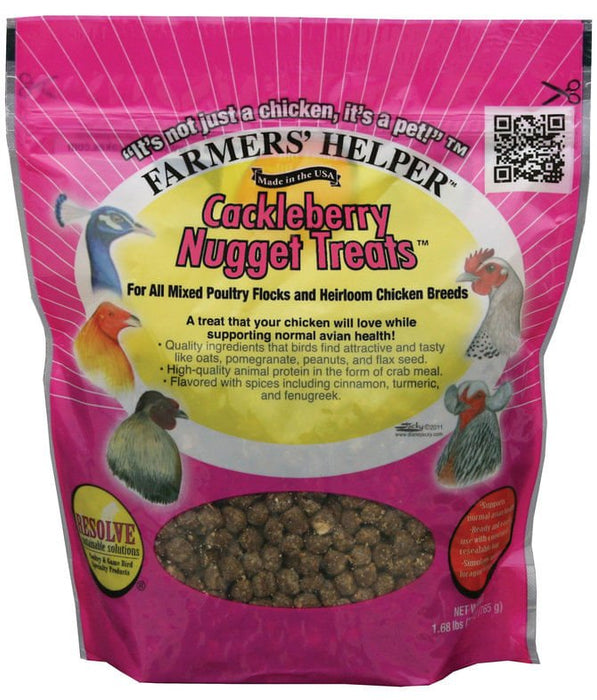 Cackleberry Nugget Chicken Treats, 27 oz - Jeffers - Poultry Supplies > Poultry Supplies