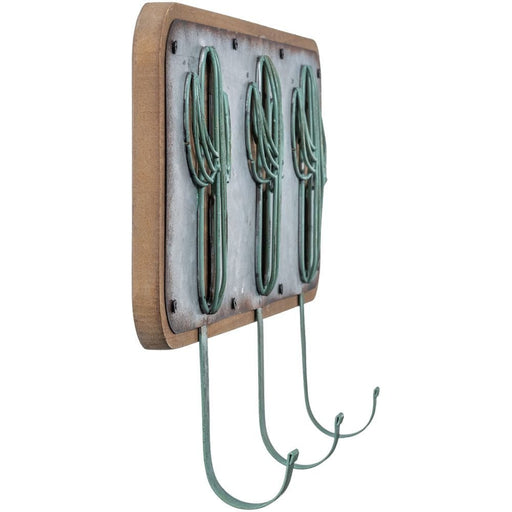 Cactus 3 Hooks - Jeffers - Home Goods & Gifts > Home Decor and Candles for Home Improvement