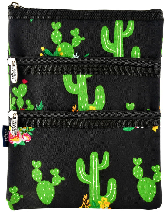 Cactus Garden Quilted Crossbody Bag - Jeffers - Women > Accessories, Jewelry, Handbags