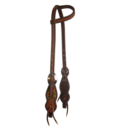 Cactus One Ear Headstall - Jeffers - Horse Supplies > Horse Tack > Bridles & Headstalls