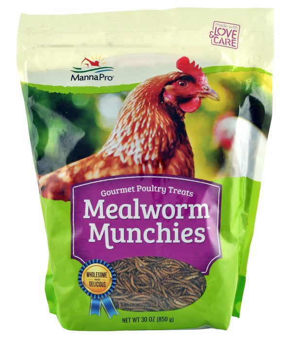 Mealworm Munchies - Mealworm Munchies, 30 oz  